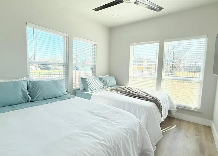 Stockyards Downtown Worth Dickies Arena Tcu Sleeps 16 Vakantiehuis
