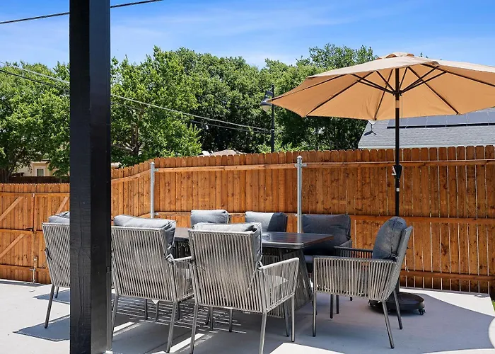 Stockyards Downtown Worth Dickies Arena Tcu Sleeps 16 * Fort Worth