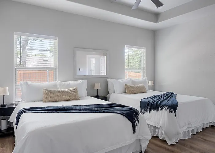 Stockyards Downtown Worth Dickies Arena Tcu Sleeps 16 Vakantiehuis *