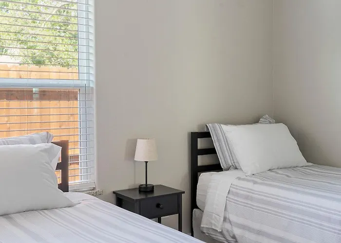 Vakantiehuis Stockyards Downtown Worth Dickies Arena Tcu Sleeps 16